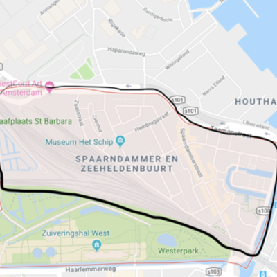 Timeline: Spaarndammerbuurt