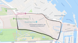 Timeline: Spaarndammerbuurt