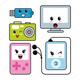 Depositphotos 114184092 stock illustration kawaii icon technology cartoon design