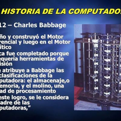 Timeline: historial de la computadora
