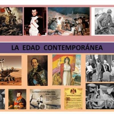 Timeline: investigadores de la edad contemporánea