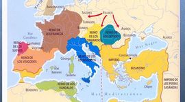 Timeline: BAJA EDAD MEDIA EN EUROPA (1000-1450)