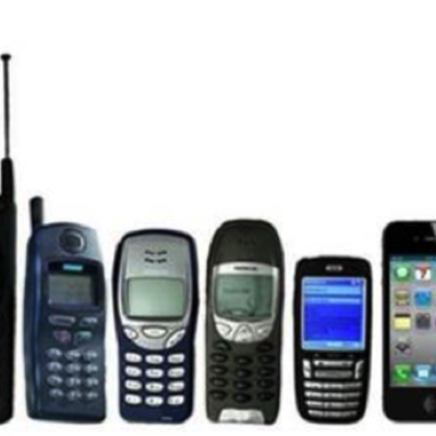 Timeline: Generaciones del celular