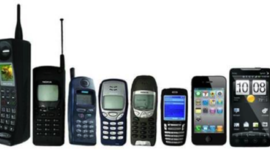 Timeline: Generaciones del celular