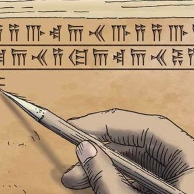 Timeline: La evolución de la escritura