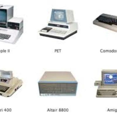 Timeline: Historia de la computación