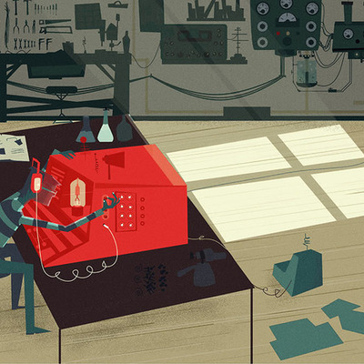 Timeline: Maquina del sonido