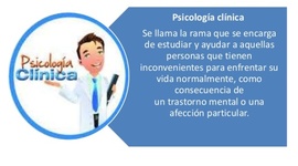 Timeline: UNA MIRADA A LA PSICOLOGÍAS CLÍNICAS