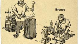 Timeline: PROCESOS HISTÓRICOS Y EDUCATIVOS DE LA EDAD DE BRONCE Y DE LA EDAD DE HIERRO