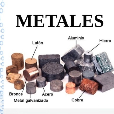 Timeline: historia de los metales