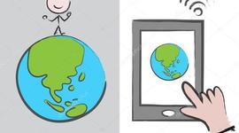 Timeline: Del telefono al internet