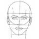 Como dibujar el rostro de una persona paso 2