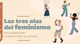 Timeline: PERSONALIDADES DE LAS TRES OLAS DEL FEMINISMO