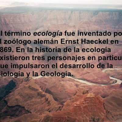 Timeline: Historia de la ecología.