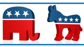 Timeline: The 2 party system in the U.S.