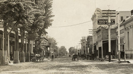 Timeline: History of John Bidwell and Chico, CA