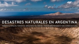 Timeline: Desastres naturales en Argentina