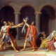 Jacques louis david   oath of the horatii   google art project