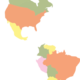 Map of the americas hi