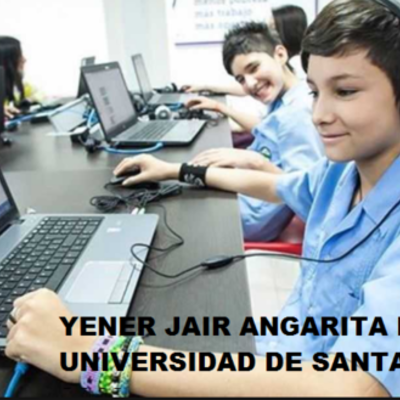 Timeline: LA TECNOLOGÍA Y LA EDUCACIÓN. Yener J. Angarita Pino (UDES)