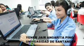 Timeline: LA TECNOLOGÍA Y LA EDUCACIÓN. Yener J. Angarita Pino (UDES)