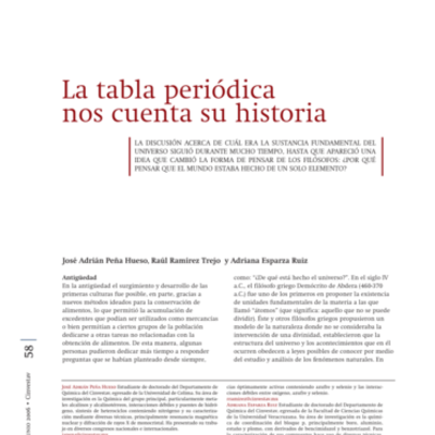 Timeline: Tarea 4. Línea del tiempo: desarrollo de la tabla periódica