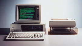 Timeline: Evolución de la computación.