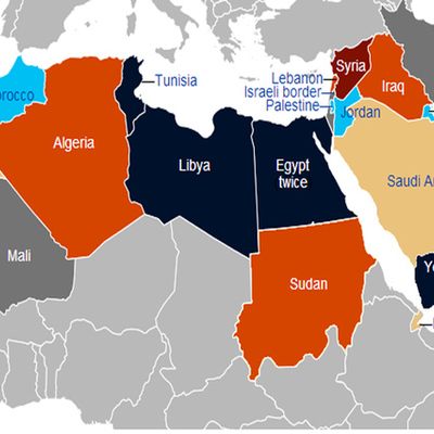 Timeline: PRIMAVERA ARABE