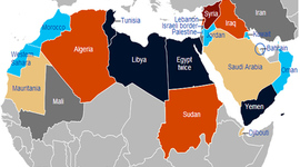 Timeline: PRIMAVERA ARABE