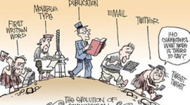 Timeline: Evolucion de la comunicacion