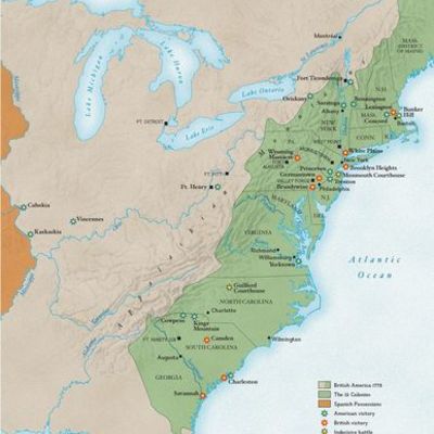 Timeline: American Revolution Battles, Jack Wilkins, Block 5
