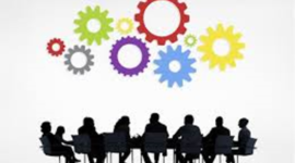 Timeline: La evolución del pensamiento administrativo (Marisol Ramirez Lagunes)