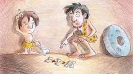 Timeline: A necessidade de contar , a criação dos números e sua evolução.