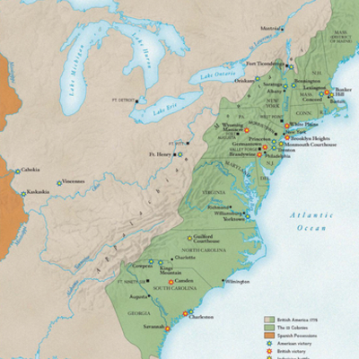 Timeline: American Revolutionary Battles. Jack Barrett P7.