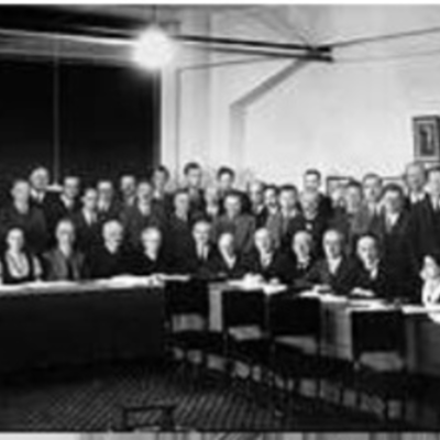 Timeline: Evolución de las organizaciones y/o unidades radiológicas