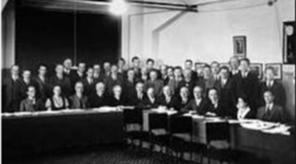 Timeline: Evolución de las organizaciones y/o unidades radiológicas