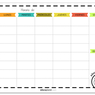 Timeline: Tareas de la semana