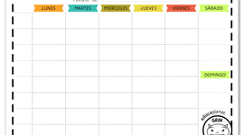 Timeline: Tareas de la semana