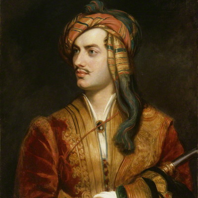 Timeline: aportaciones de lord byron