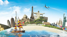 Timeline: Desarrollo del Turismo contemporáneo en México y en el Mundo.