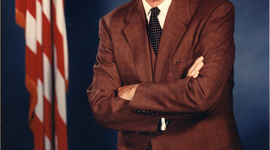 Timeline:  In 1953 D Eisenhower elected as a president. He compared with other great presidents such as Lincoln, Jefferson and Washington