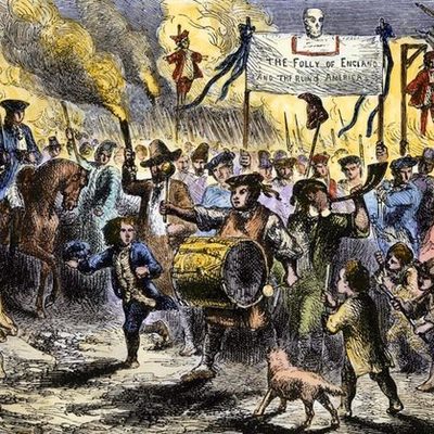 Timeline: The British Acts