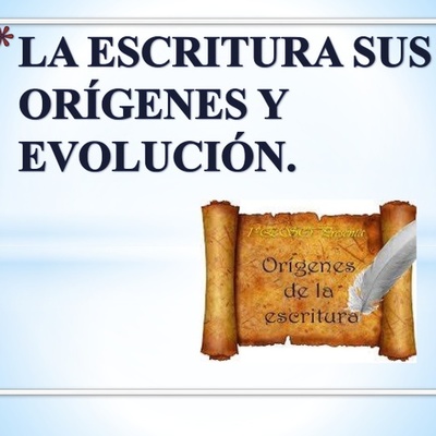 Timeline: Historia de la escritura