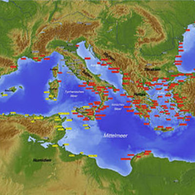 Timeline: Colonización Griega