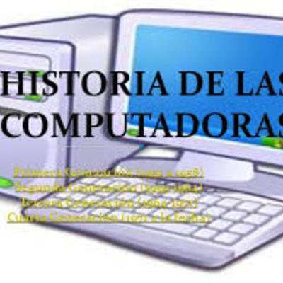 Timeline: historia de la computacion