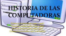 Timeline: historia de la computacion