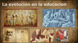 Timeline: Evolución de la educación