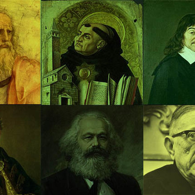 Timeline: LAS CORRIENTES FILOSÓFICAS