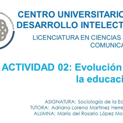 Timeline: Evolución de la Educación