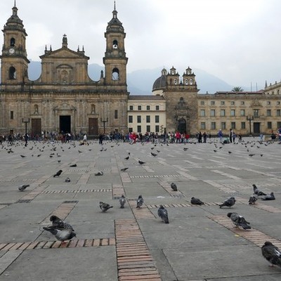 Timeline: Acontecimientos importantes del centro histórico de Bogotá